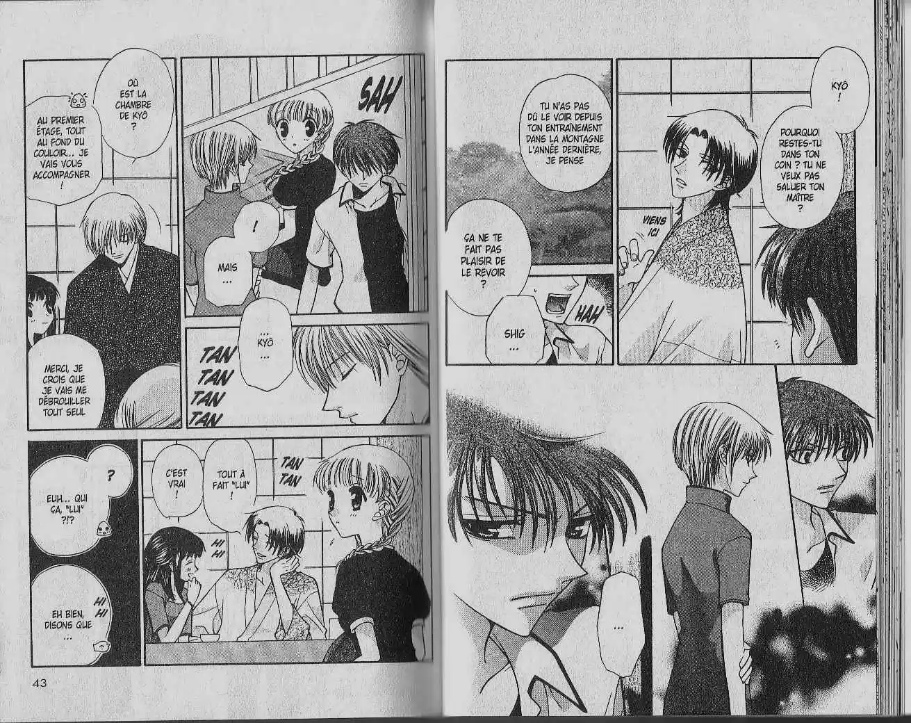 Read Fruits Basket FR Manga Online