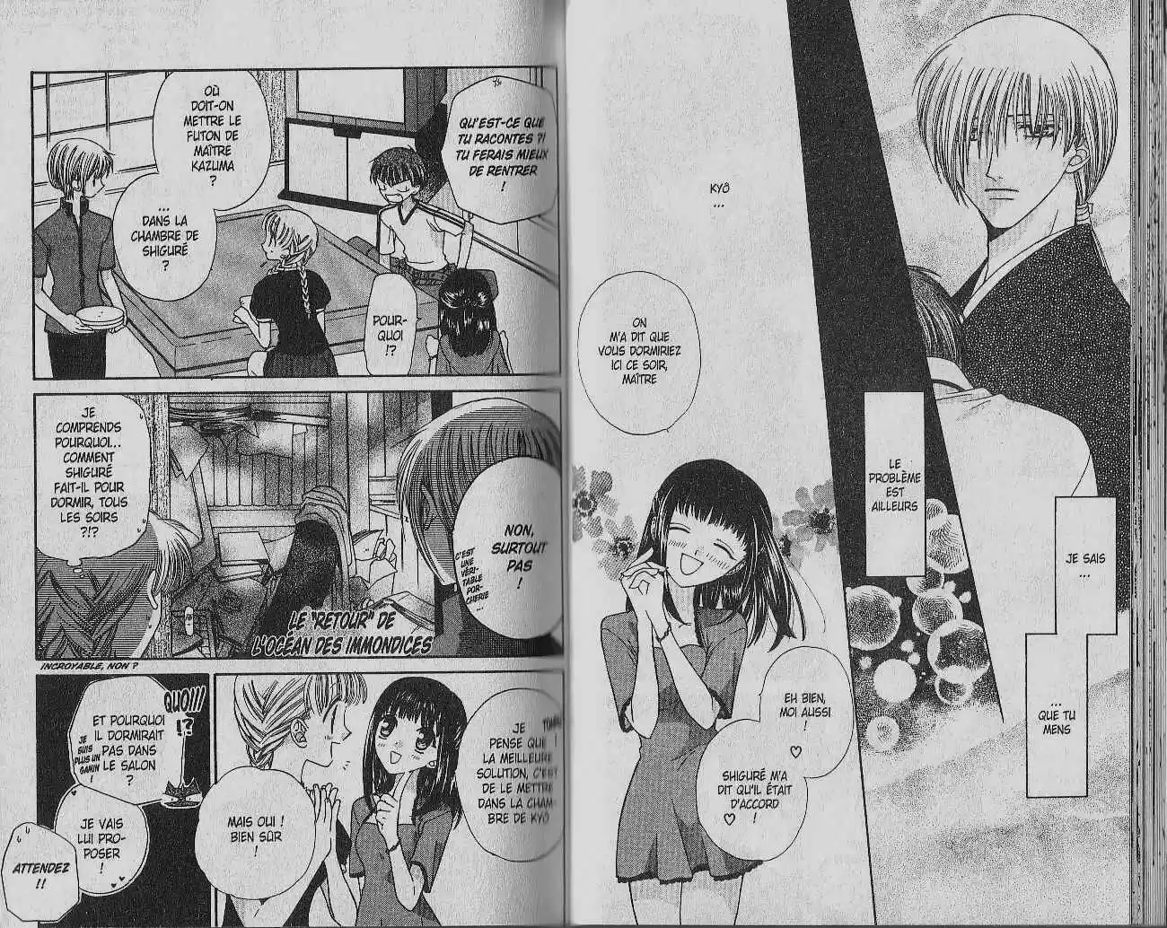 Read Fruits Basket FR Manga Online