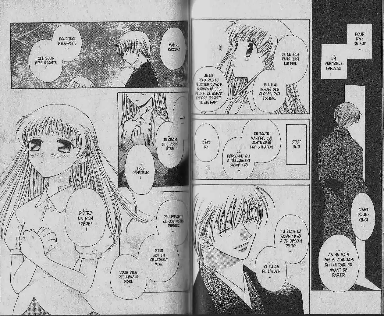 Read Fruits Basket FR Manga Online