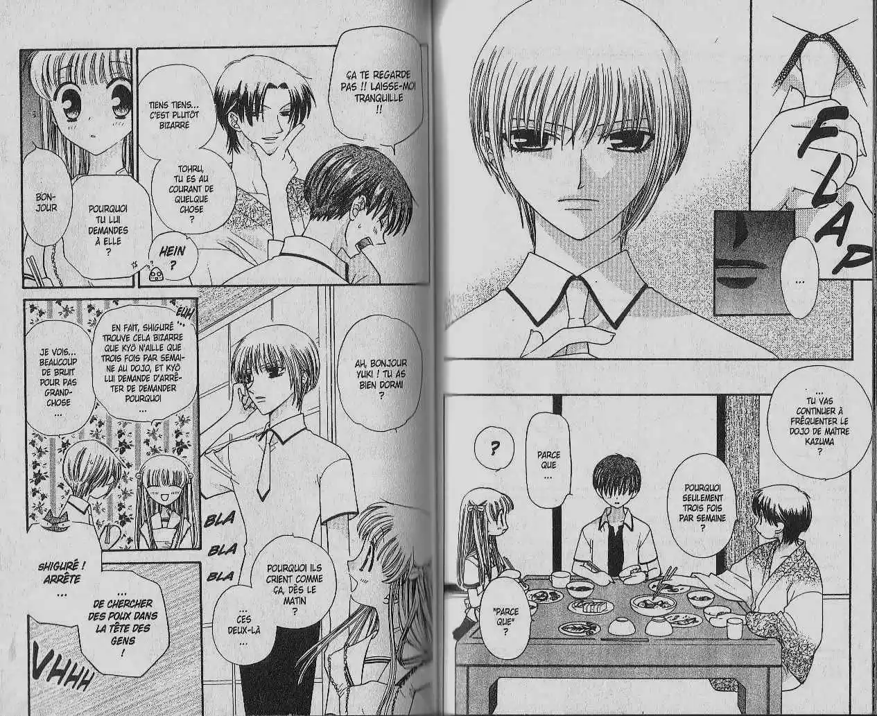 Read Fruits Basket FR Manga Online