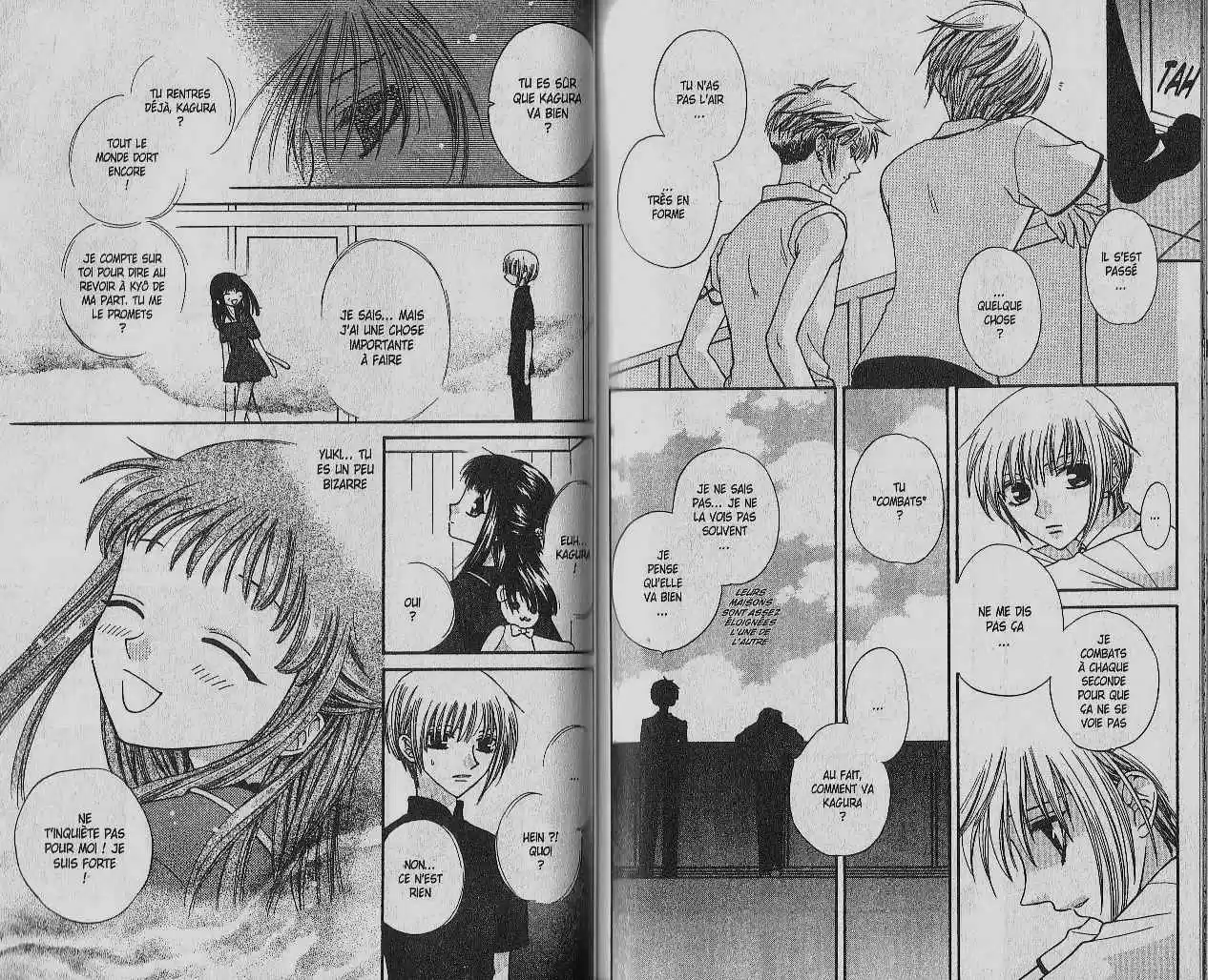 Read Fruits Basket FR Manga Online