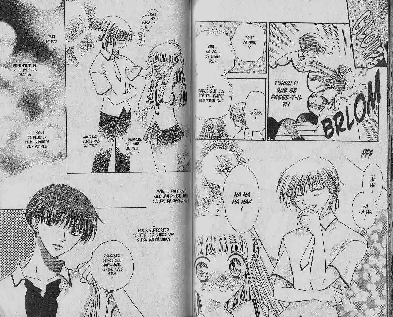 Read Fruits Basket FR Manga Online