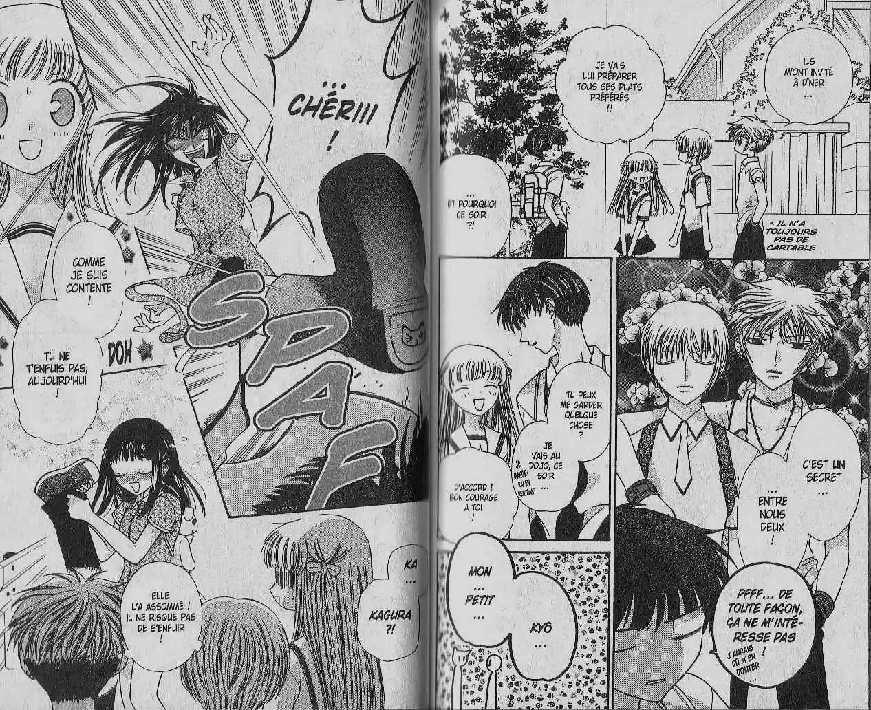 Read Fruits Basket FR Manga Online