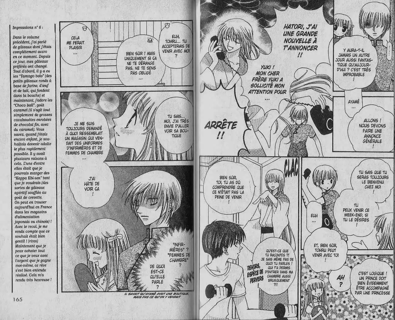 Read Fruits Basket FR Manga Online