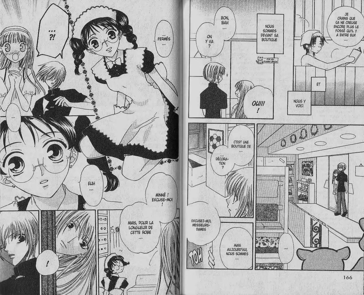 Read Fruits Basket FR Manga Online