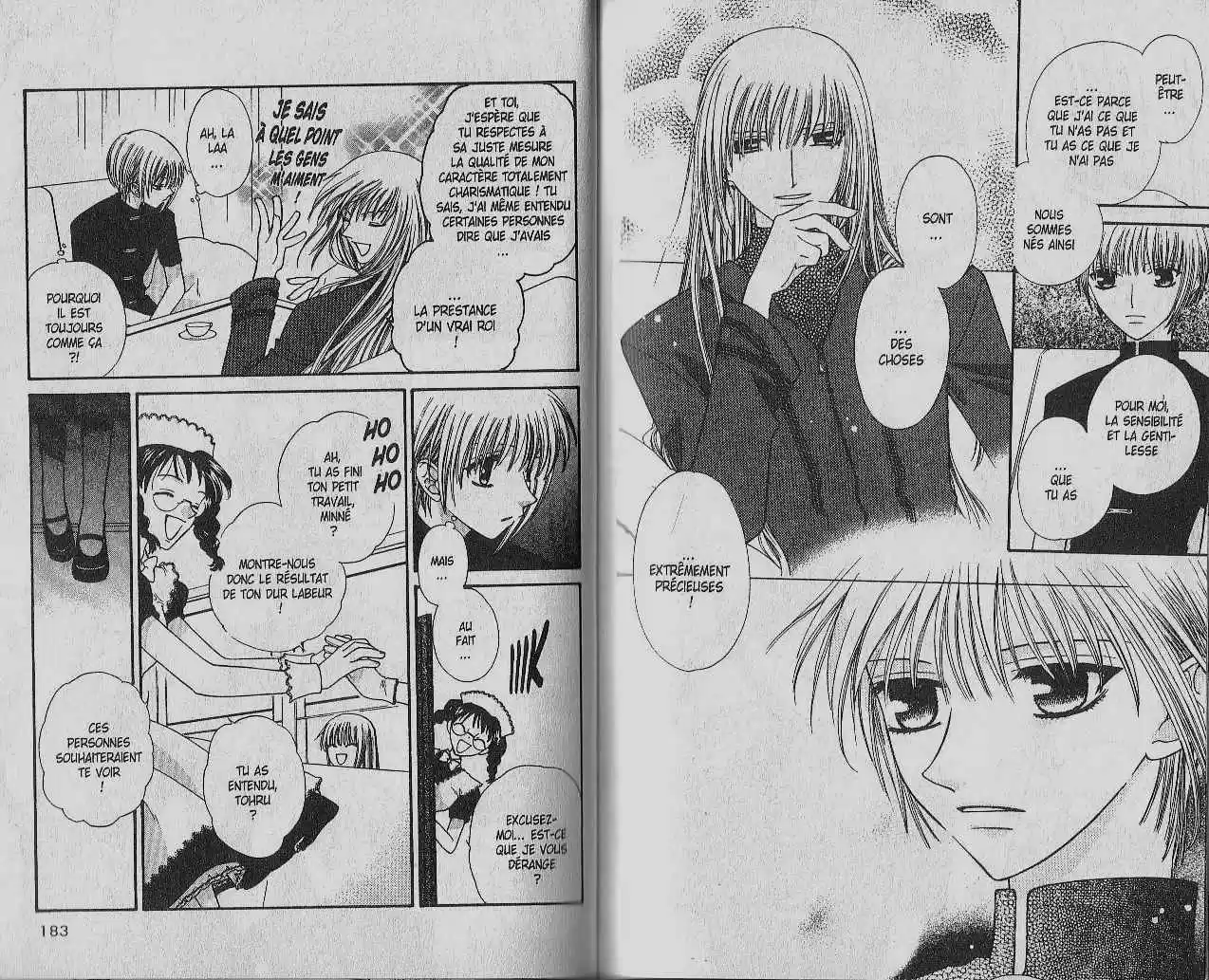 Read Fruits Basket FR Manga Online