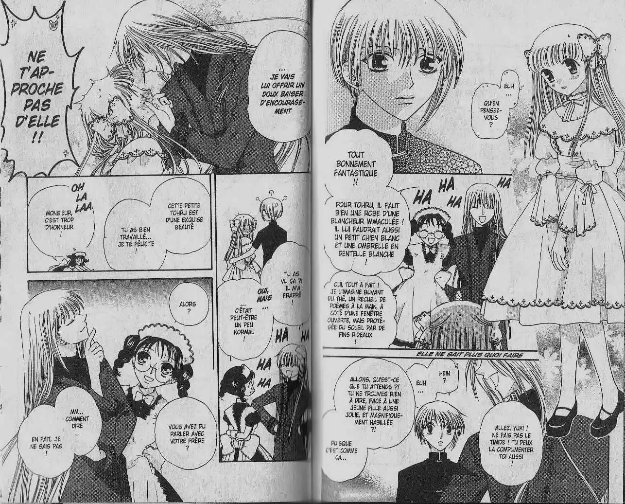 Read Fruits Basket FR Manga Online