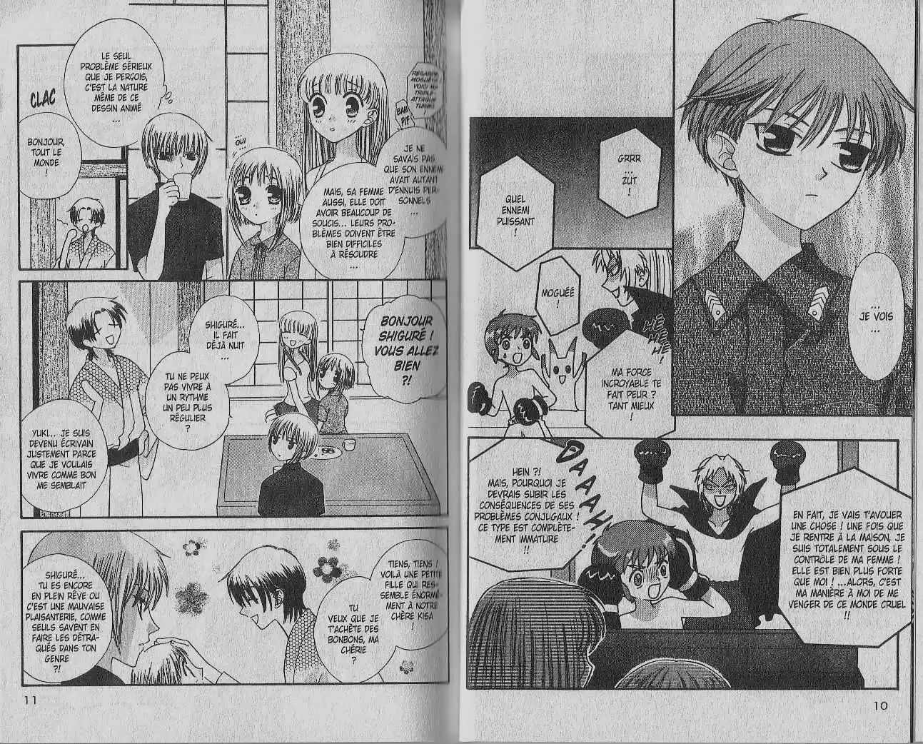 Read Fruits Basket FR Manga Online