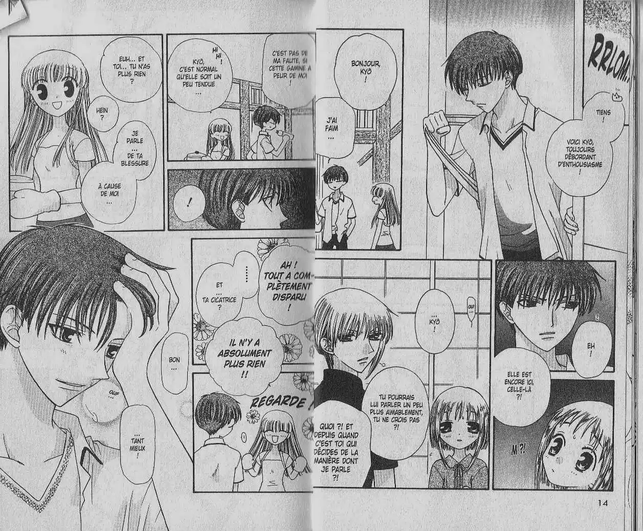 Read Fruits Basket FR Manga Online