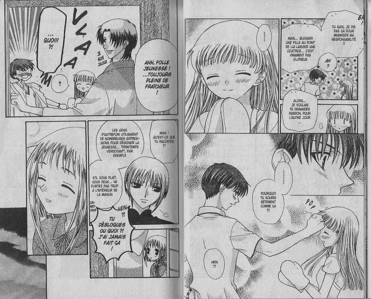 Read Fruits Basket FR Manga Online