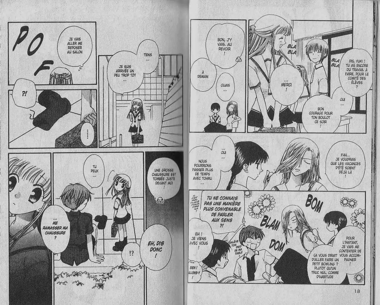 Read Fruits Basket FR Manga Online