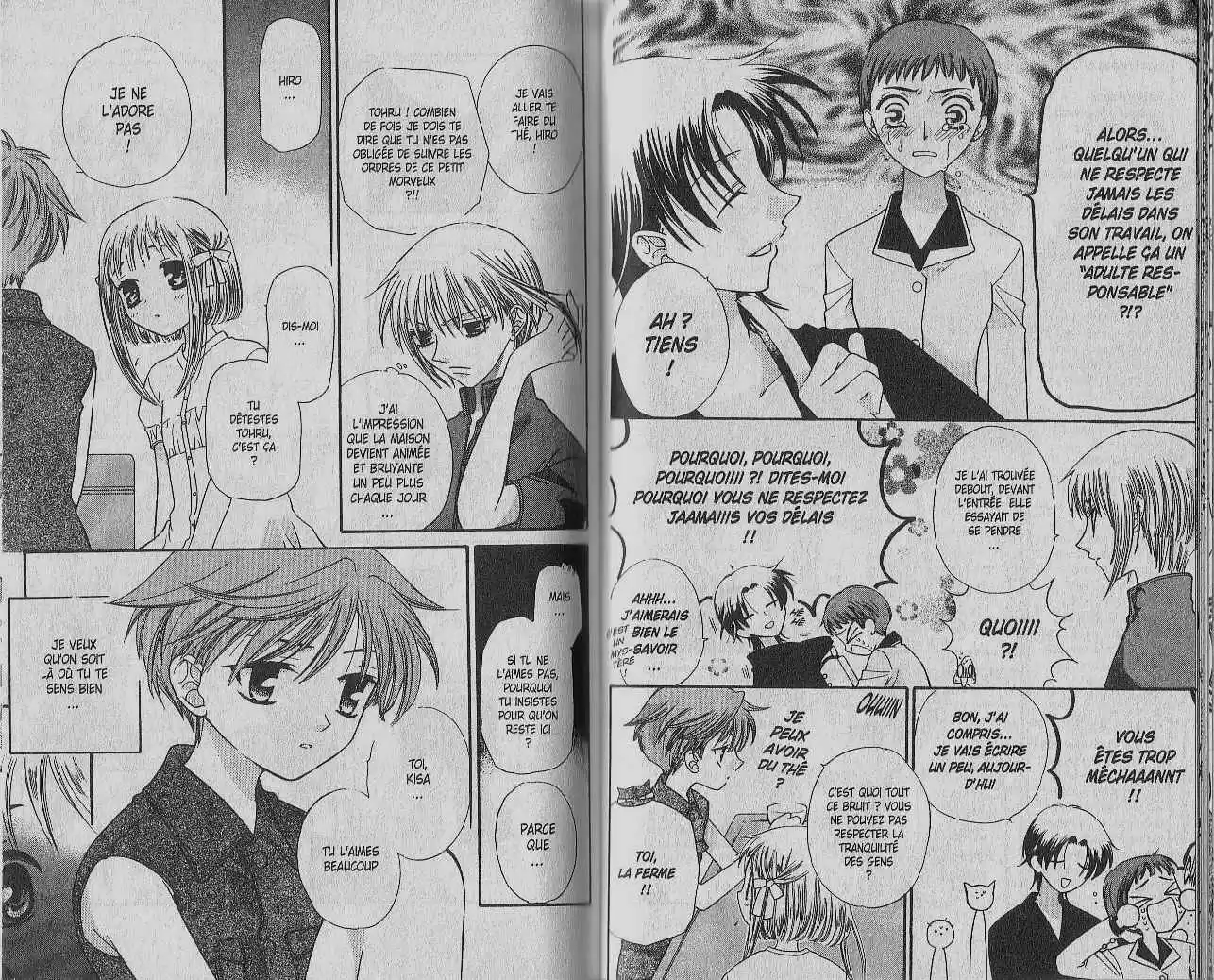 Read Fruits Basket FR Manga Online