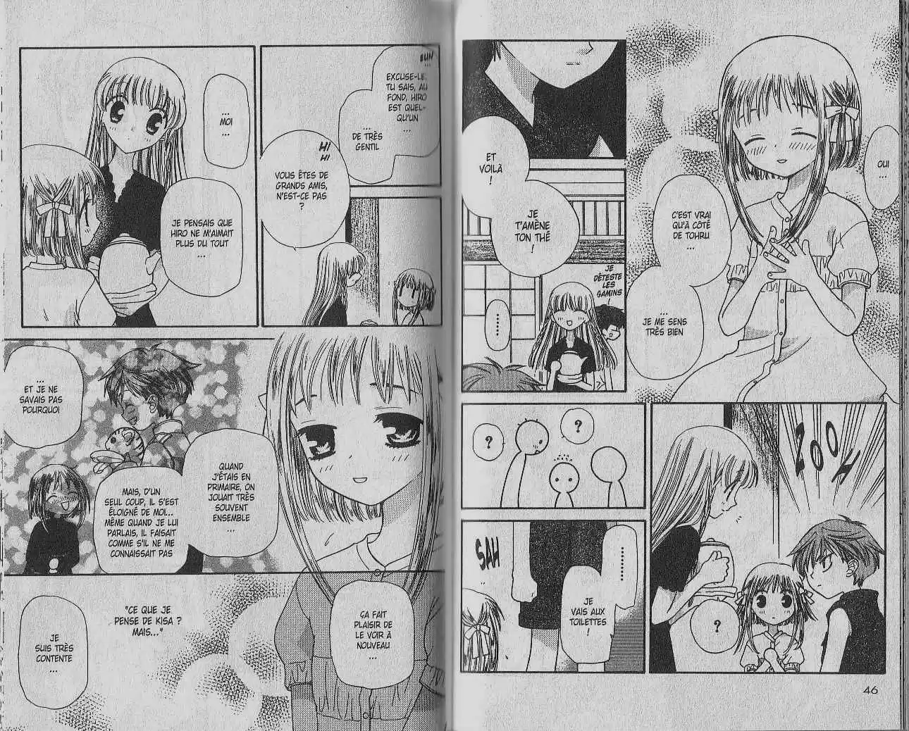 Read Fruits Basket FR Manga Online