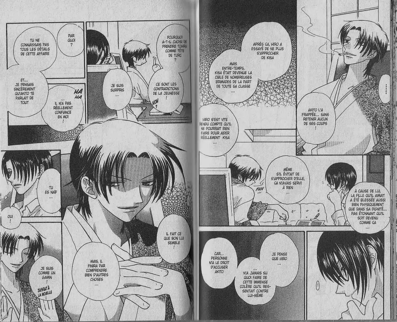 Read Fruits Basket FR Manga Online