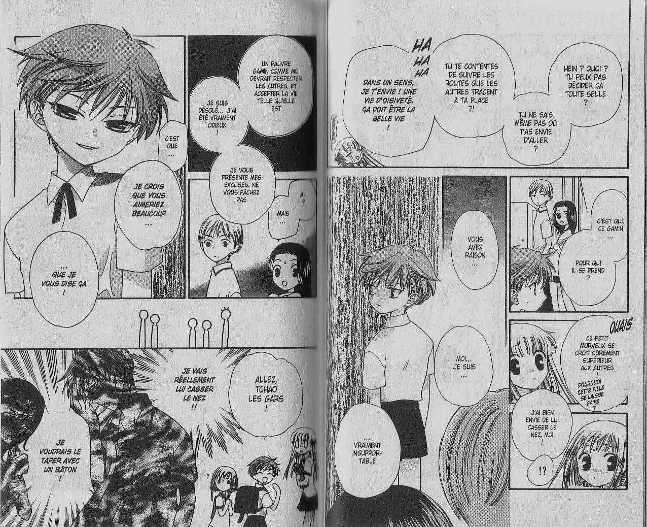 Read Fruits Basket FR Manga Online