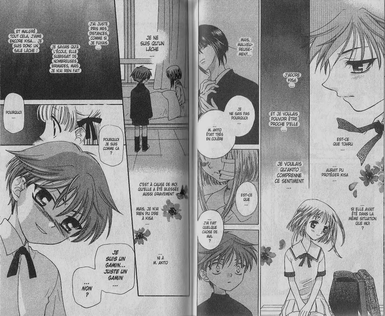 Read Fruits Basket FR Manga Online