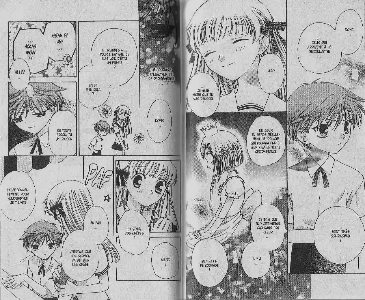 Read Fruits Basket FR Manga Online