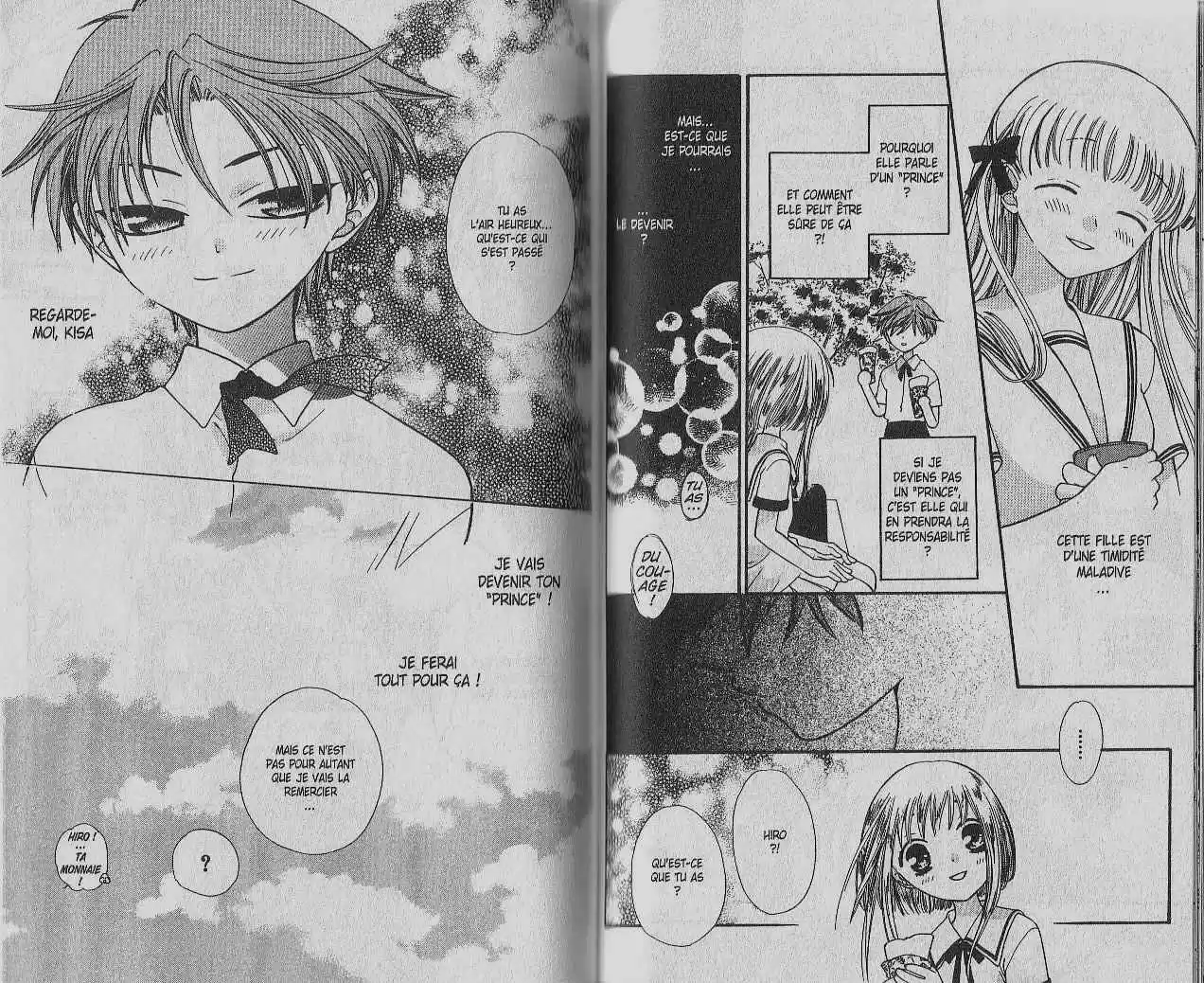 Read Fruits Basket FR Manga Online