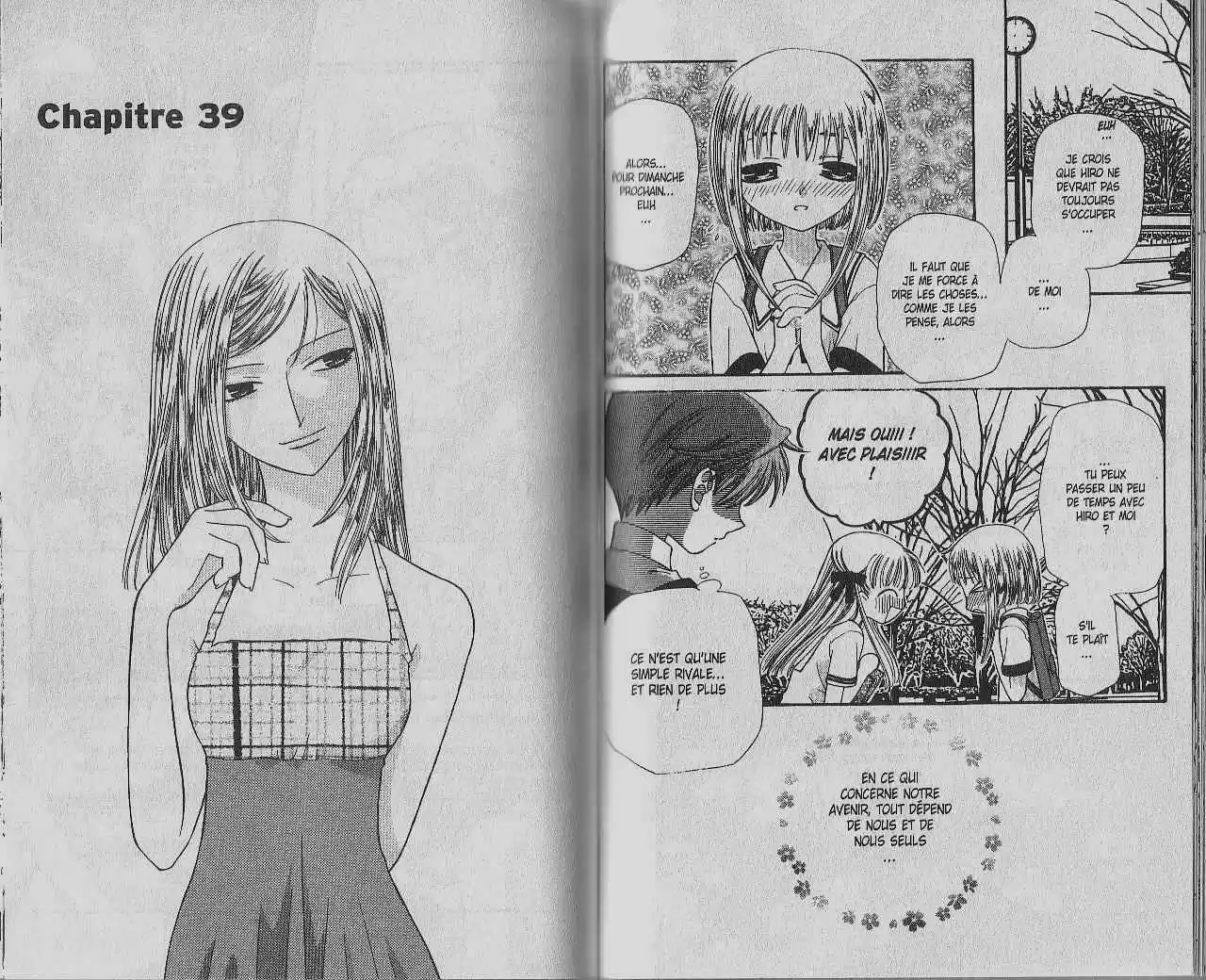 Read Fruits Basket FR Manga Online