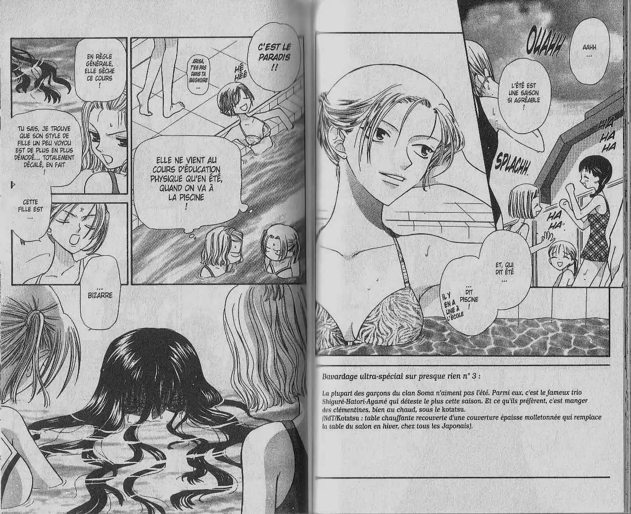 Read Fruits Basket FR Manga Online