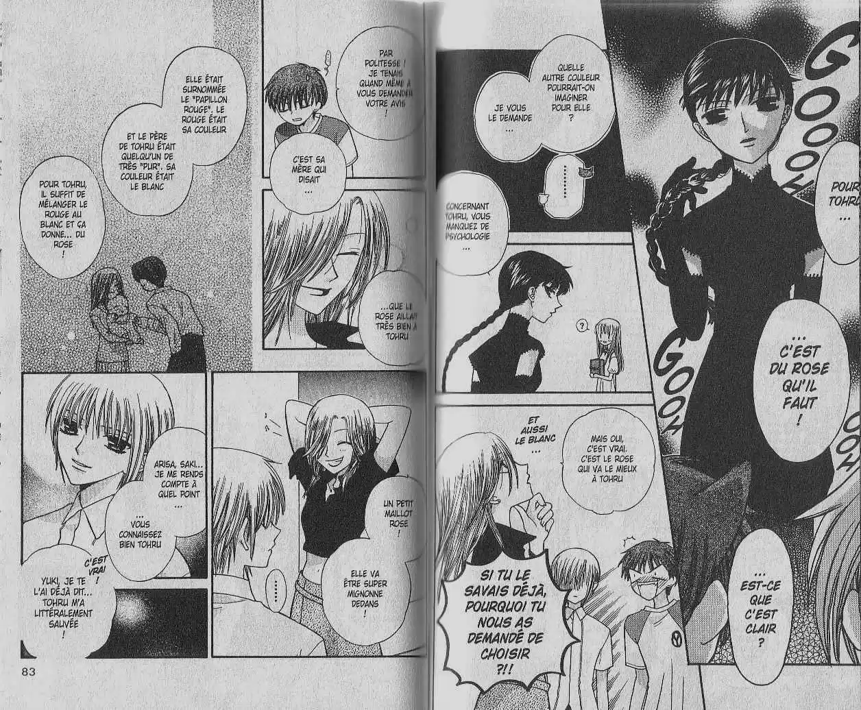 Read Fruits Basket FR Manga Online