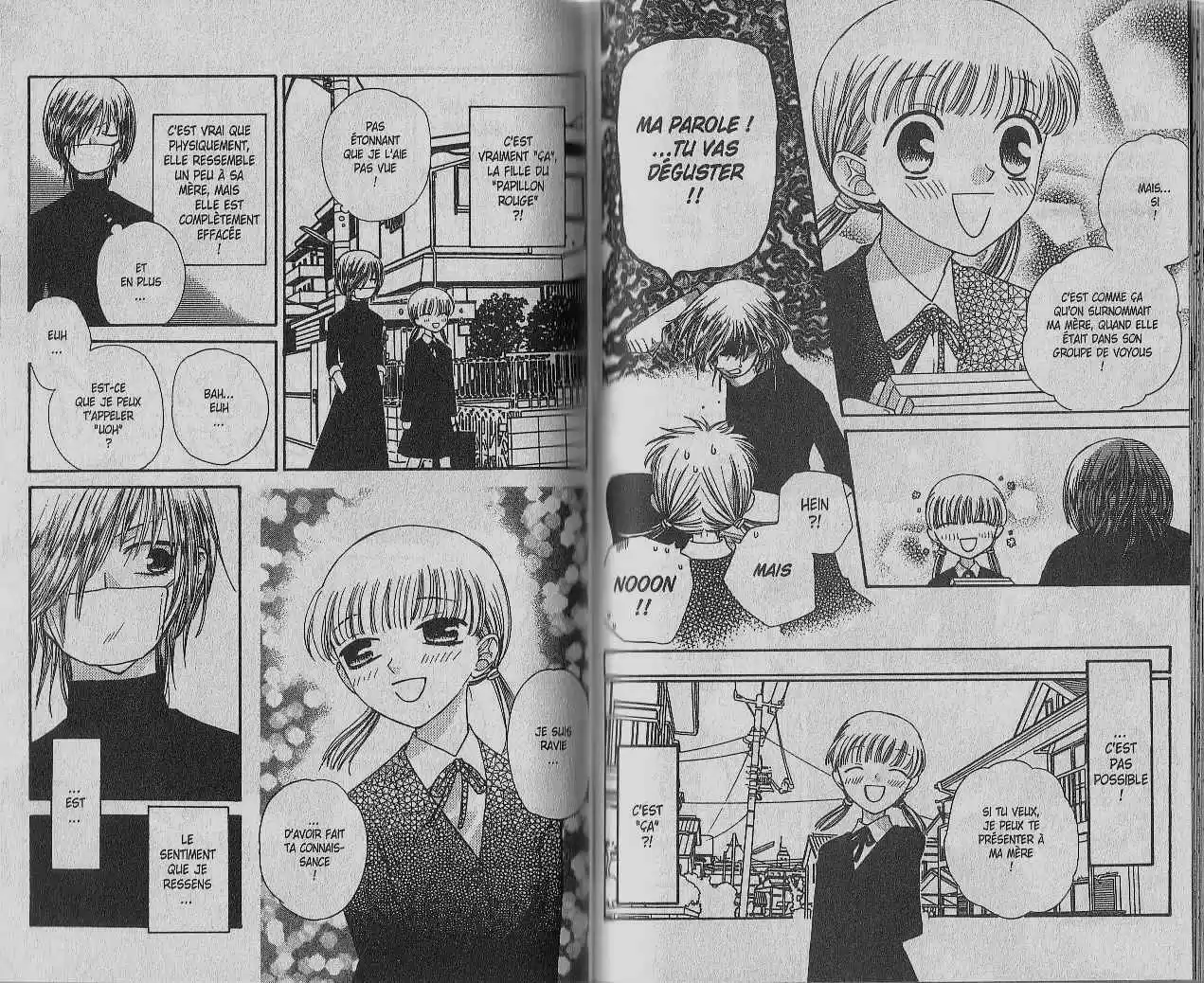 Read Fruits Basket FR Manga Online