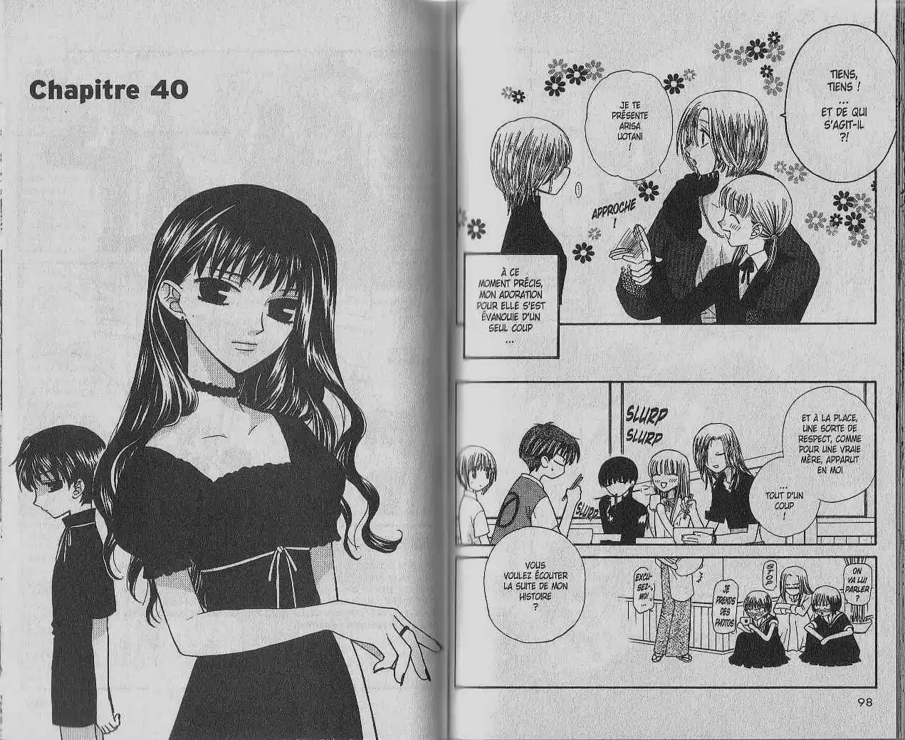 Read Fruits Basket FR Manga Online