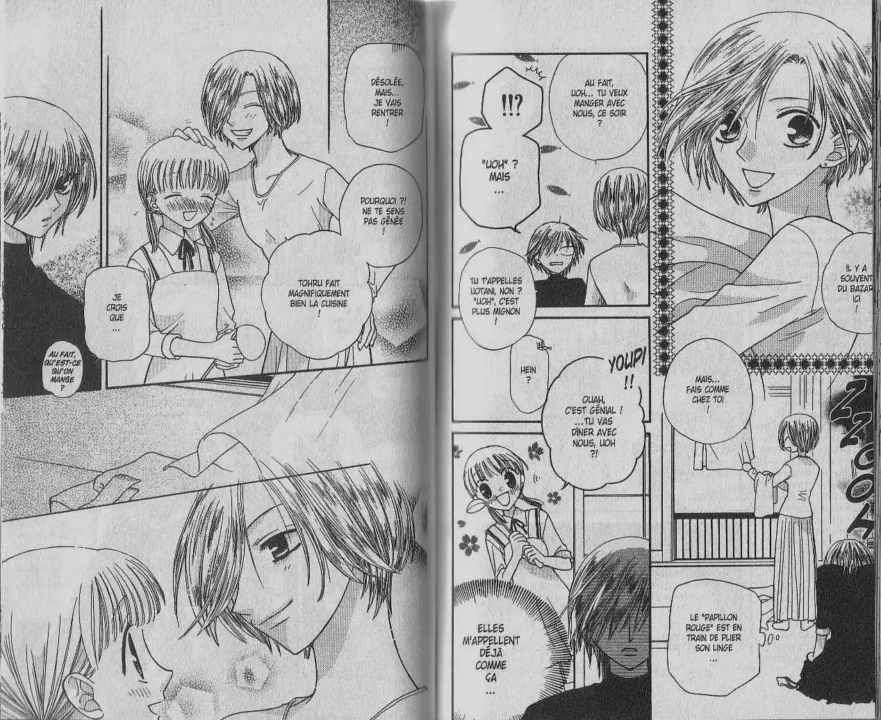 Read Fruits Basket FR Manga Online