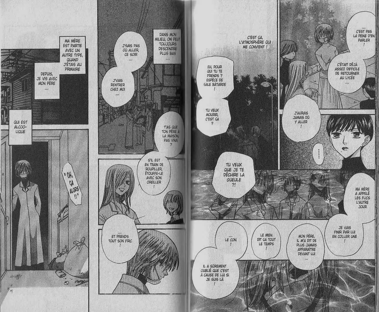 Read Fruits Basket FR Manga Online