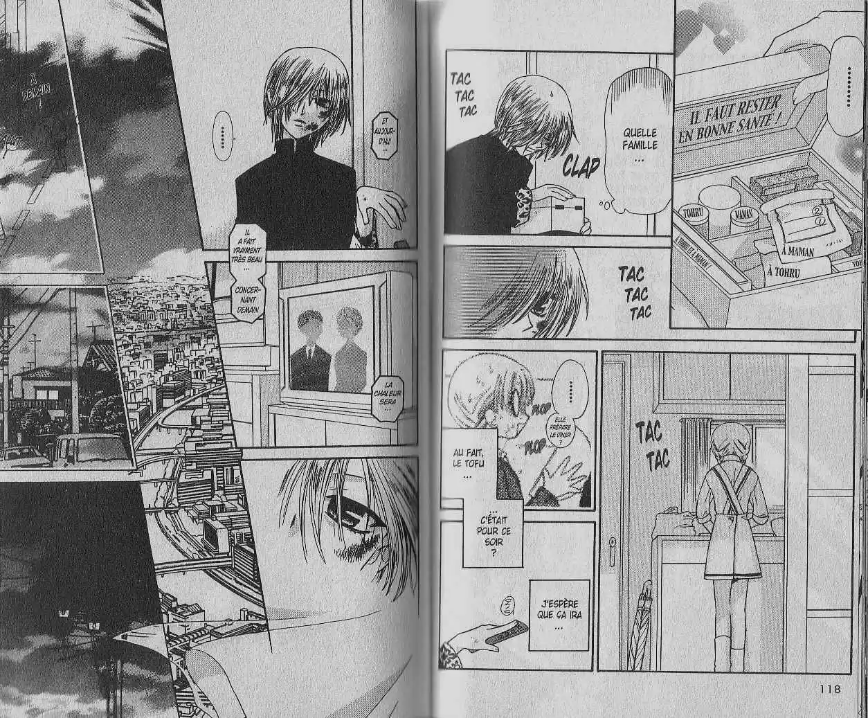 Read Fruits Basket FR Manga Online