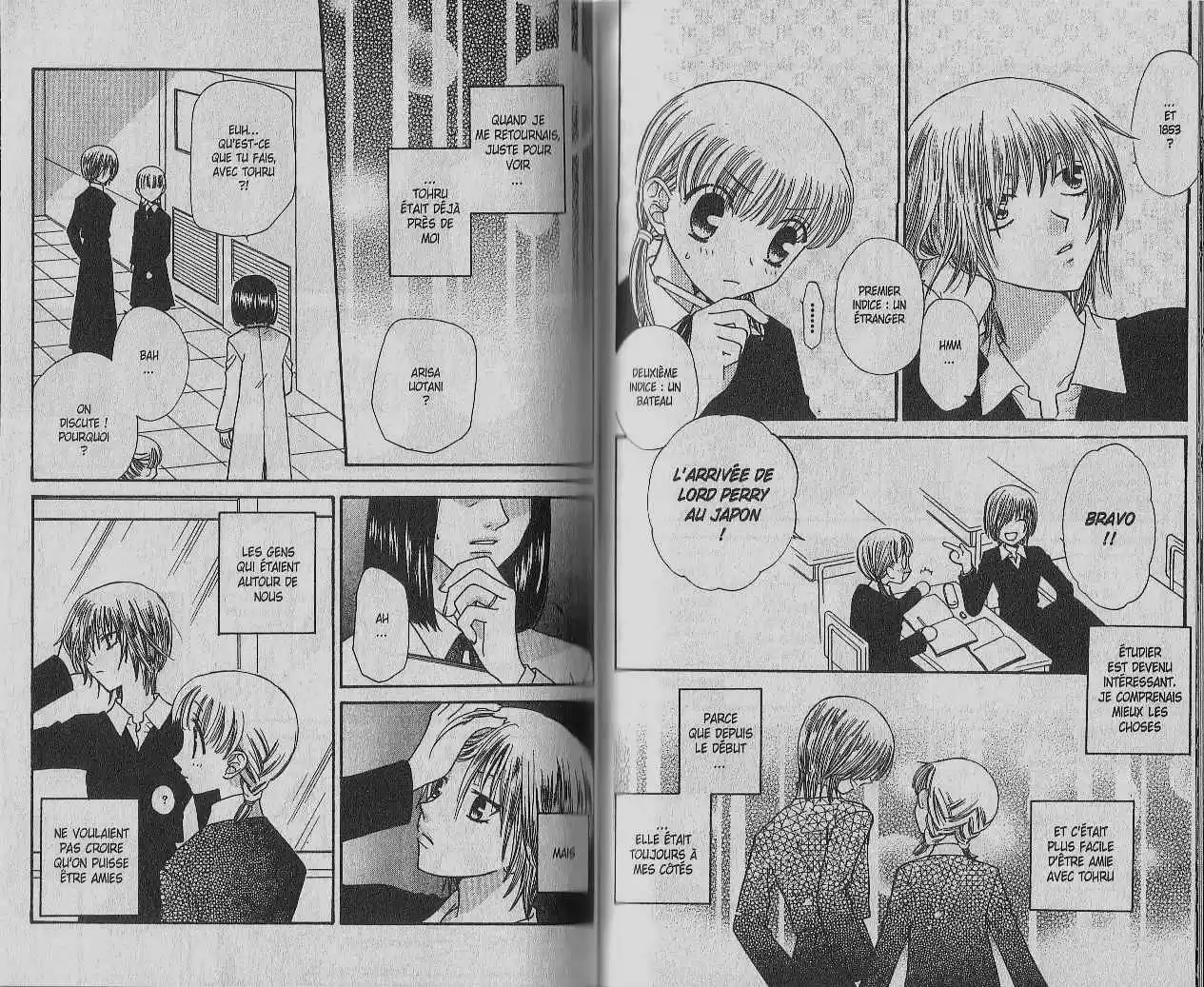 Read Fruits Basket FR Manga Online