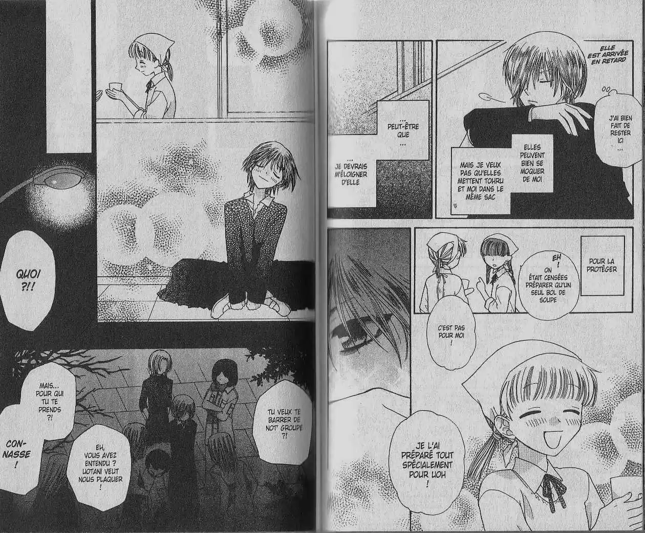 Read Fruits Basket FR Manga Online