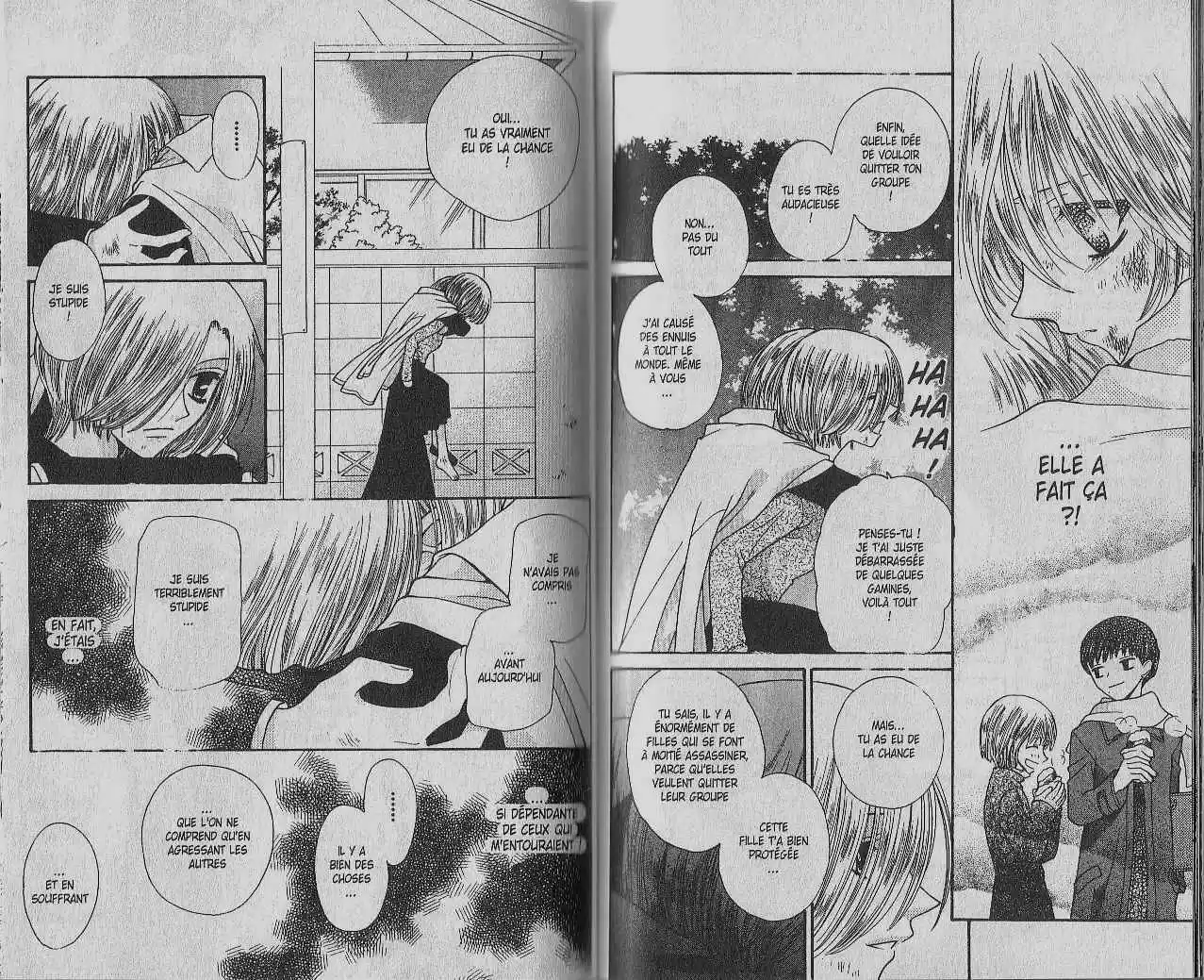 Read Fruits Basket FR Manga Online