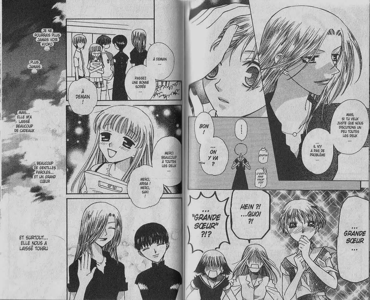 Read Fruits Basket FR Manga Online
