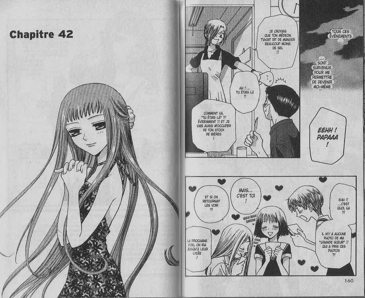 Read Fruits Basket FR Manga Online