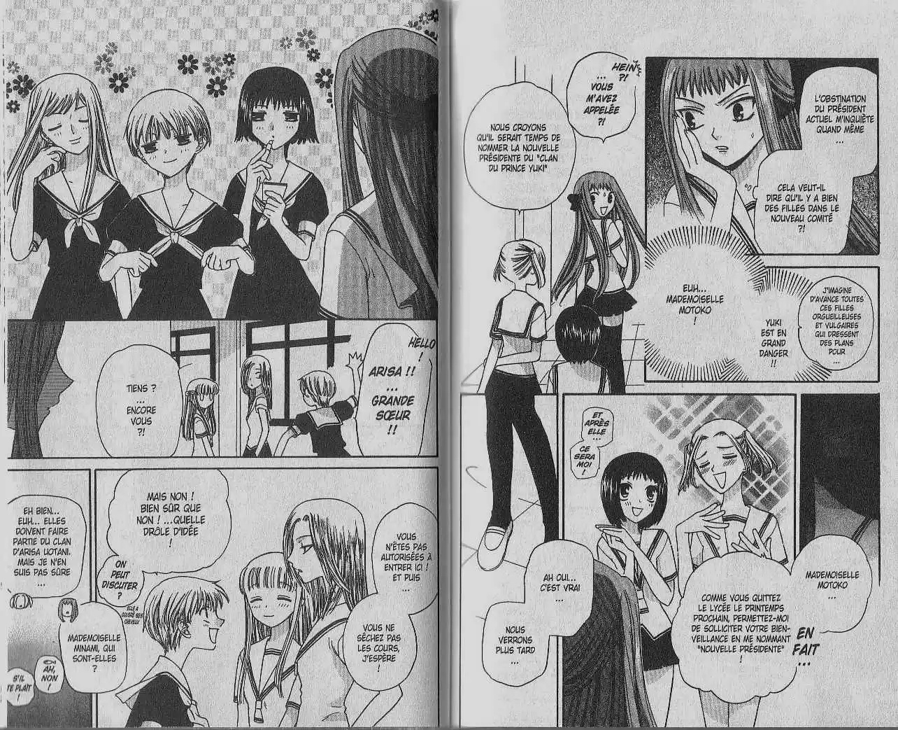 Read Fruits Basket FR Manga Online