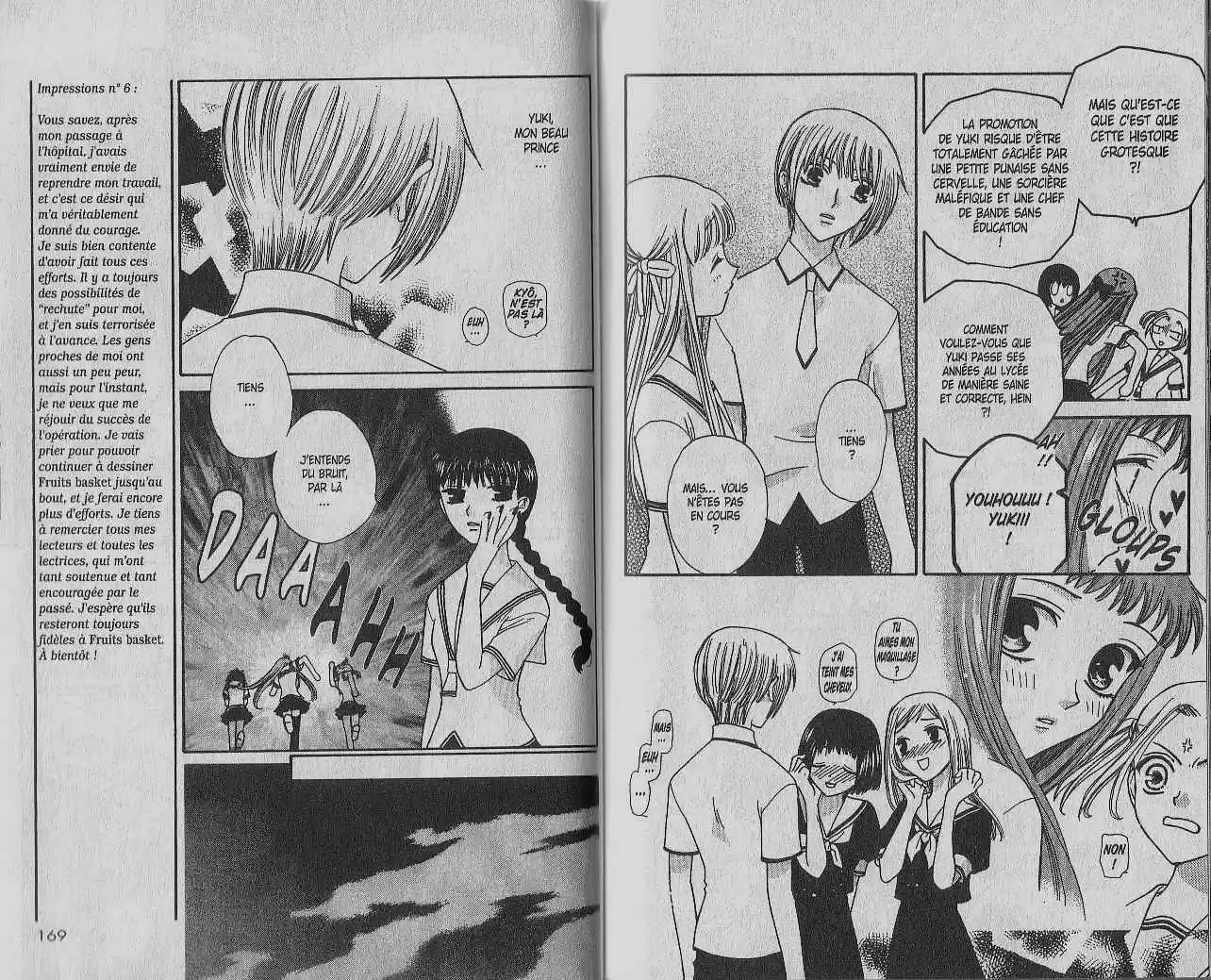 Read Fruits Basket FR Manga Online