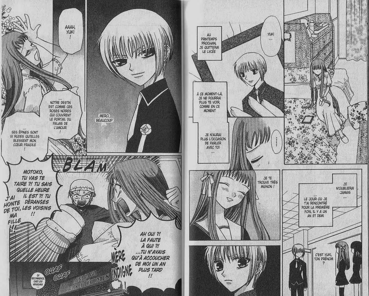 Read Fruits Basket FR Manga Online