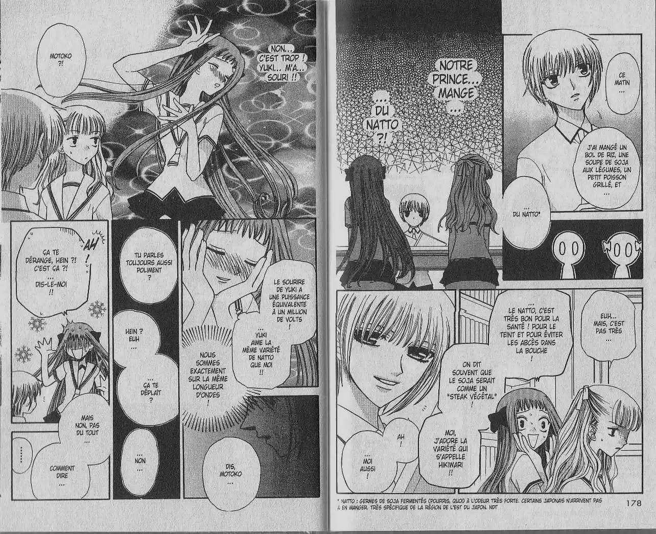 Read Fruits Basket FR Manga Online