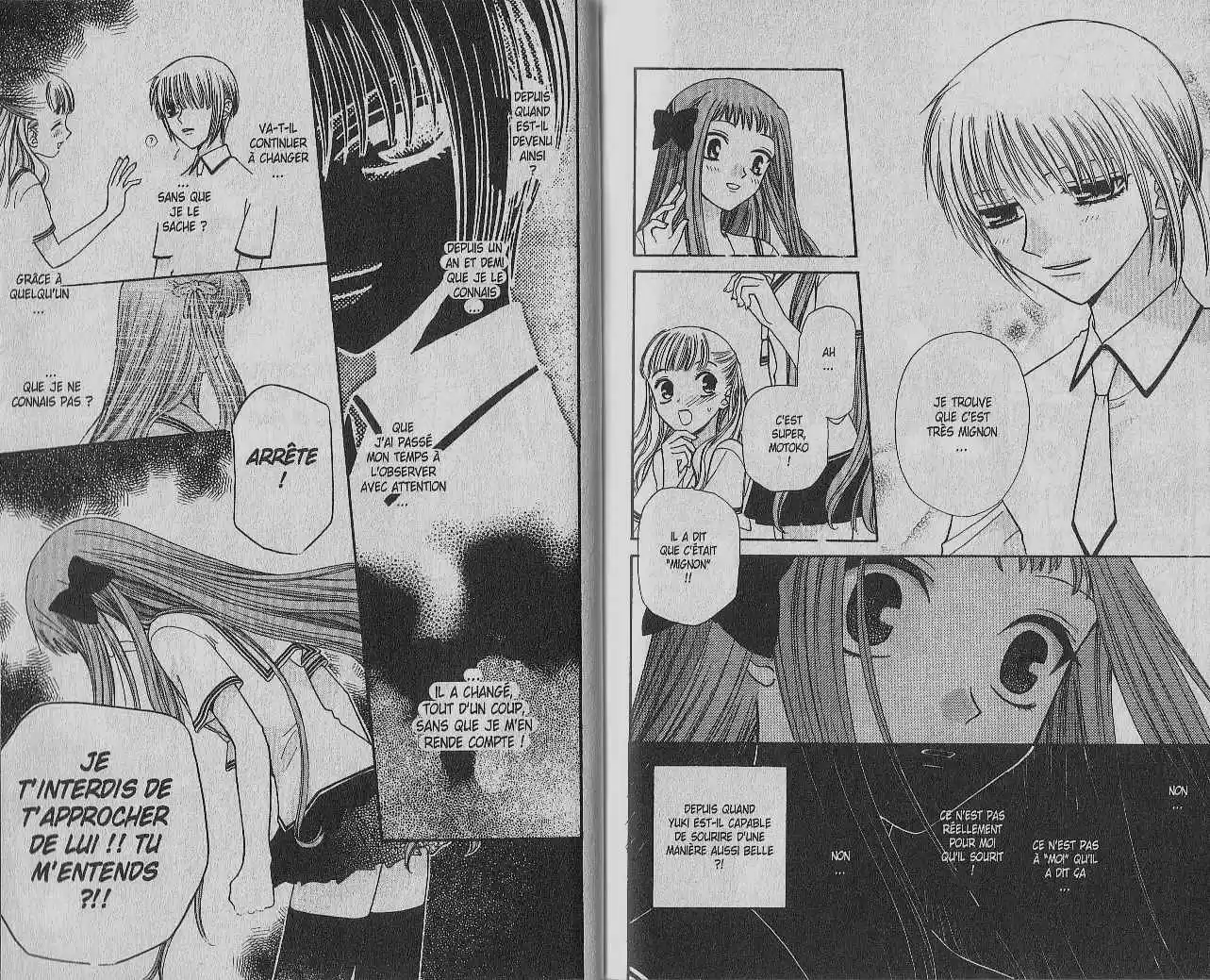 Read Fruits Basket FR Manga Online