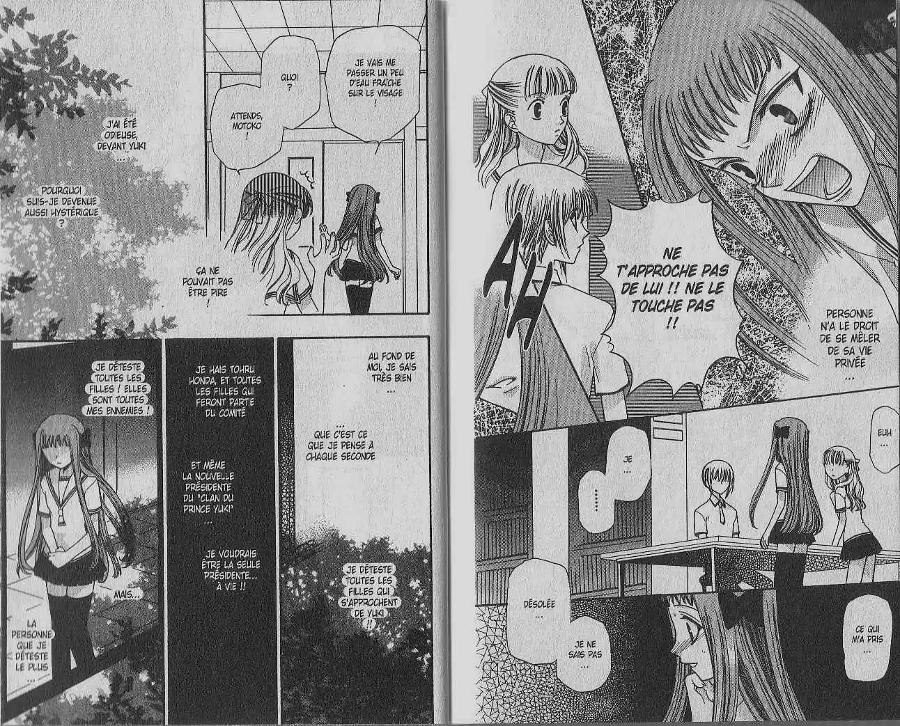 Read Fruits Basket FR Manga Online