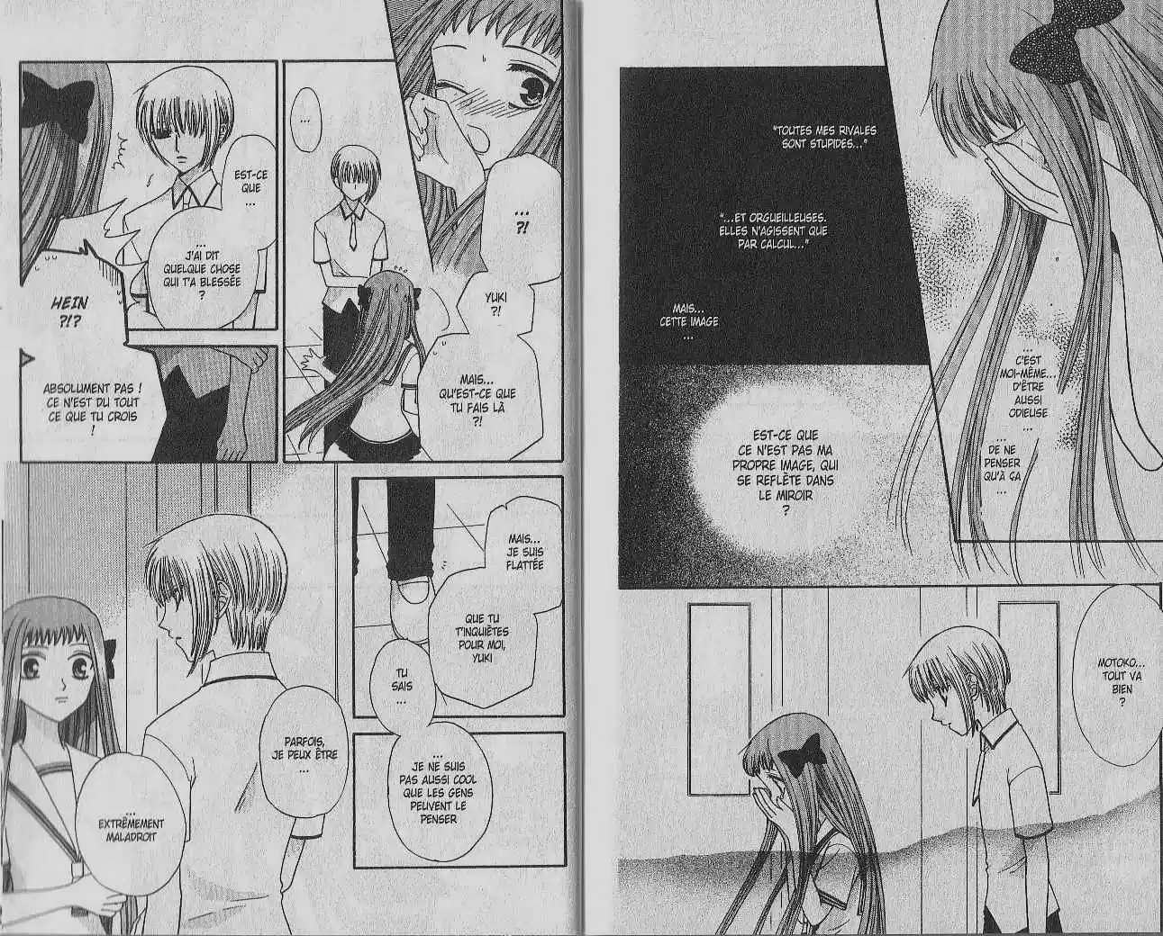 Read Fruits Basket FR Manga Online
