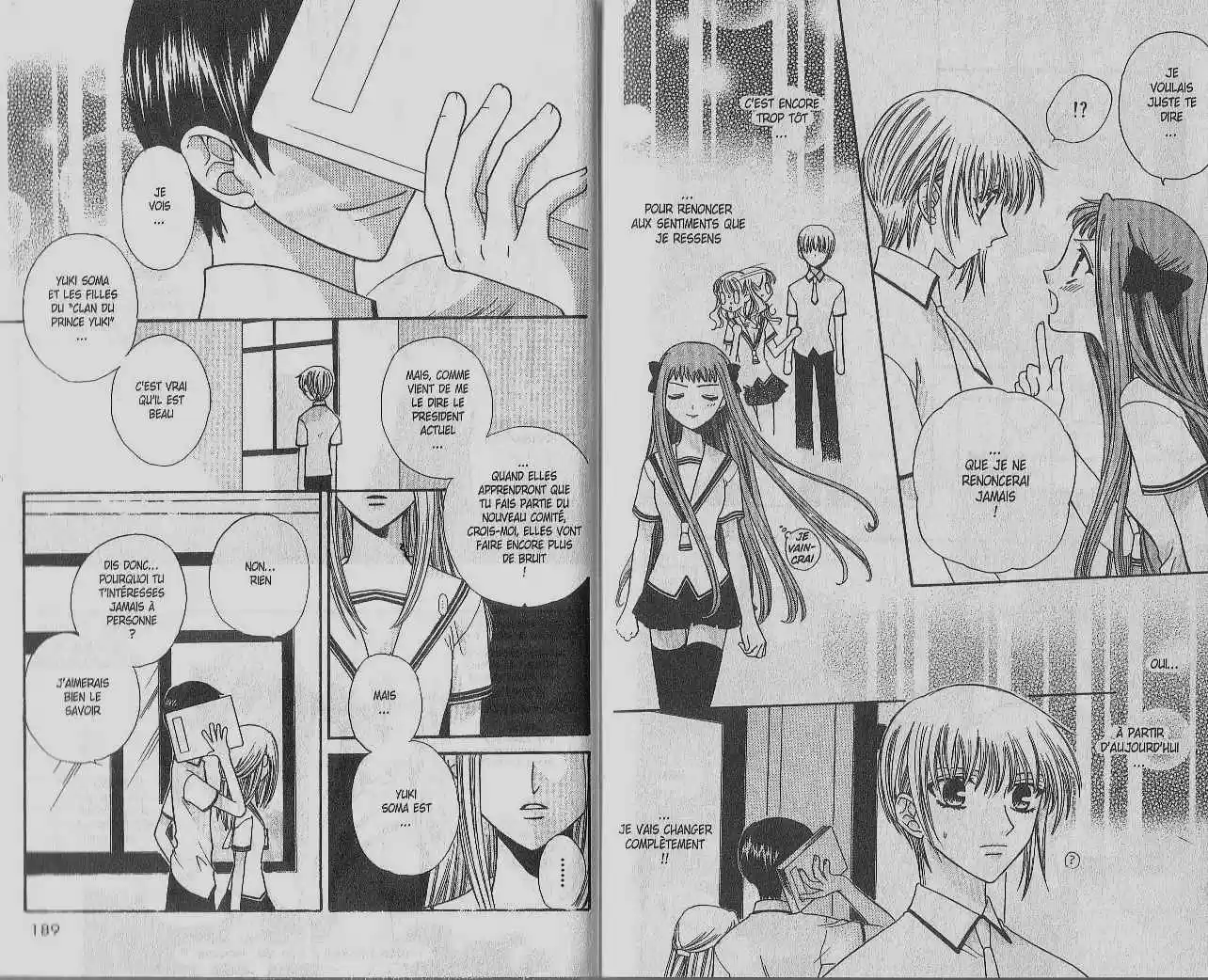Read Fruits Basket FR Manga Online
