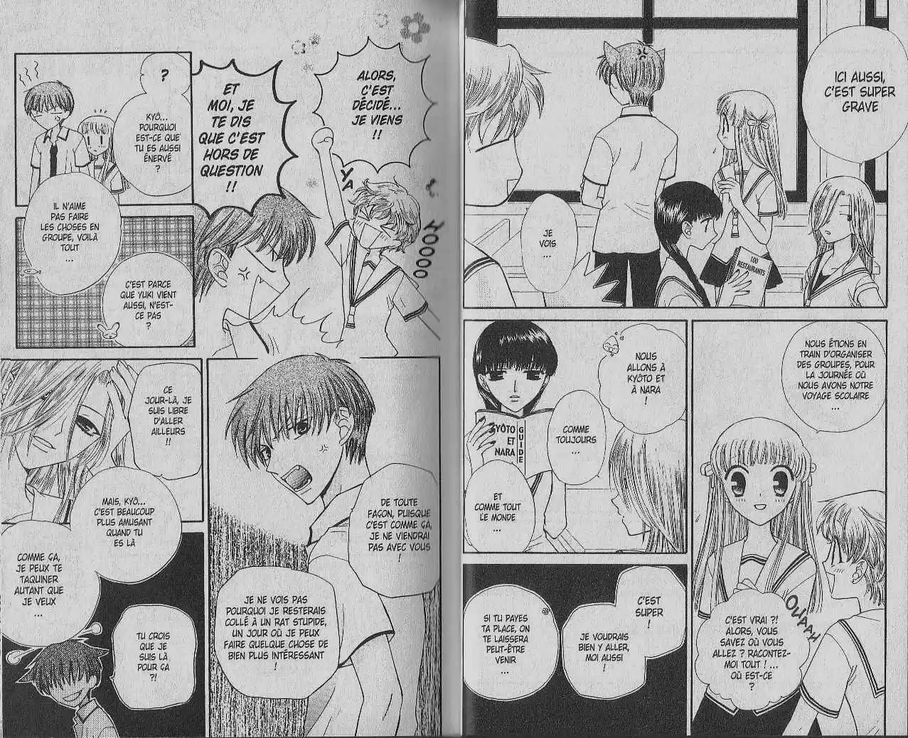 Read Fruits Basket FR Manga Online