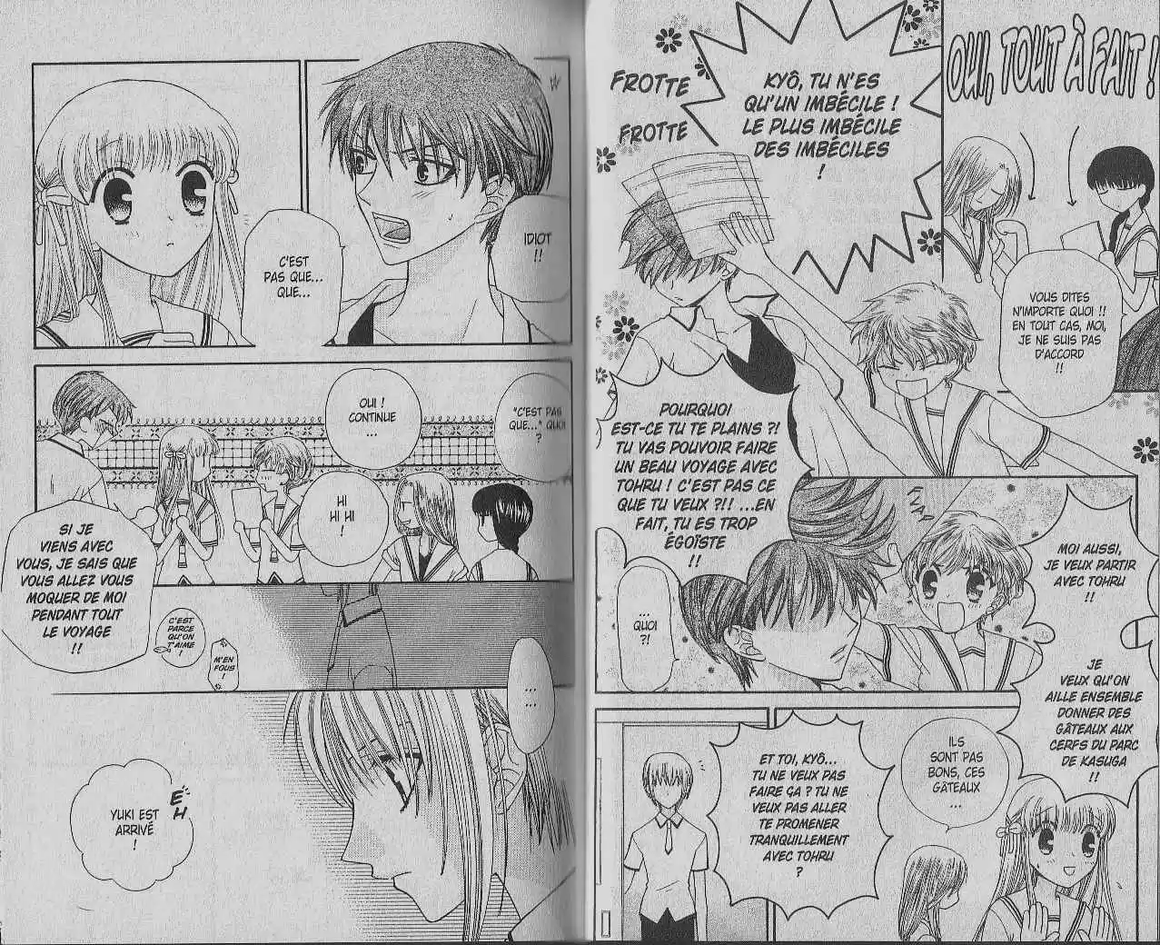 Read Fruits Basket FR Manga Online