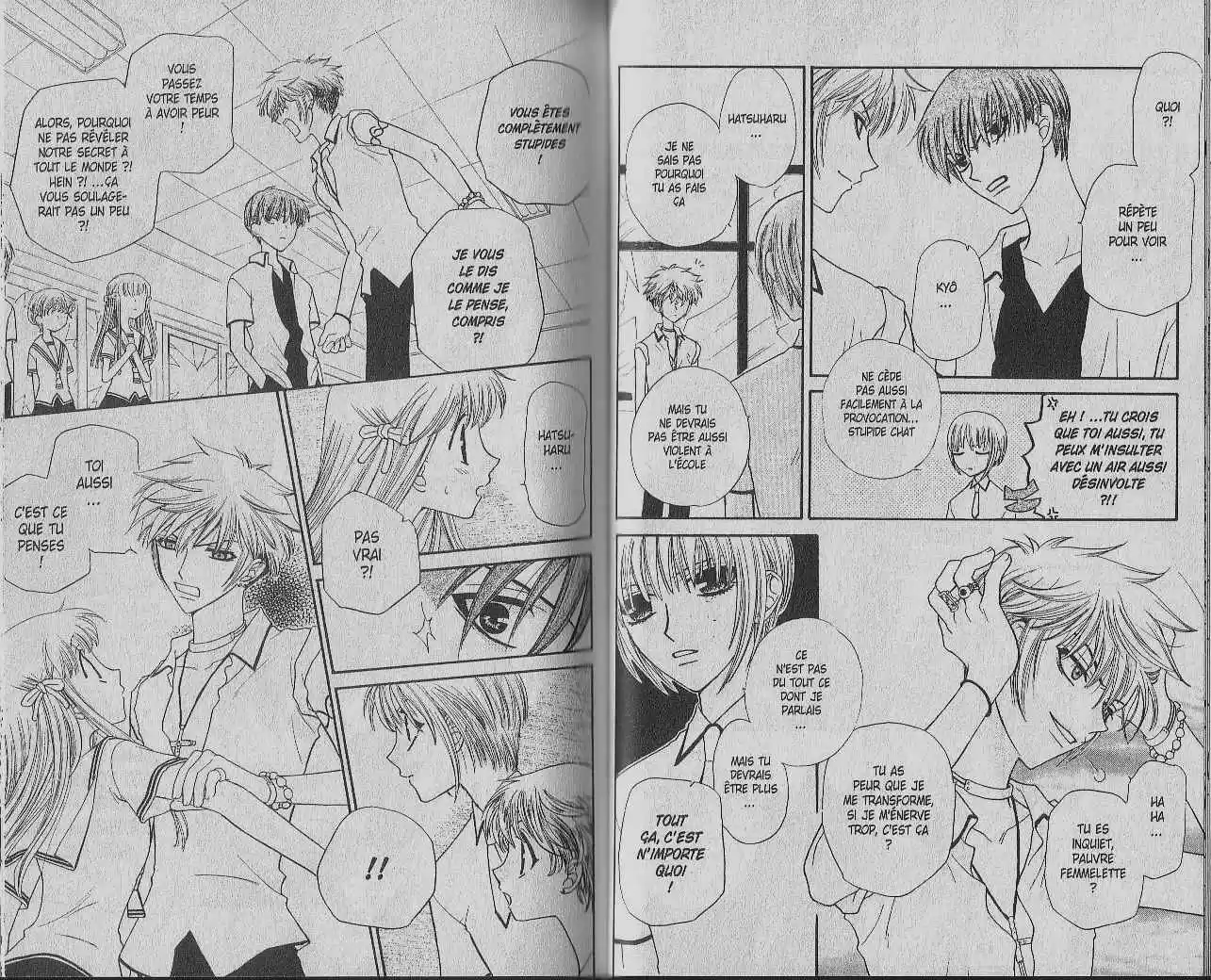 Read Fruits Basket FR Manga Online