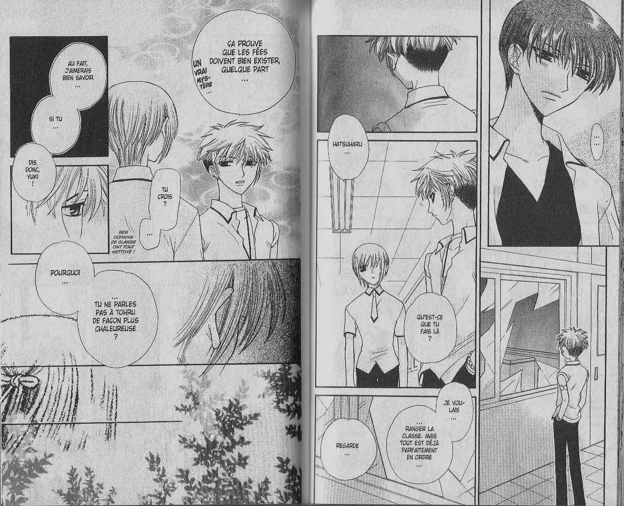 Read Fruits Basket FR Manga Online