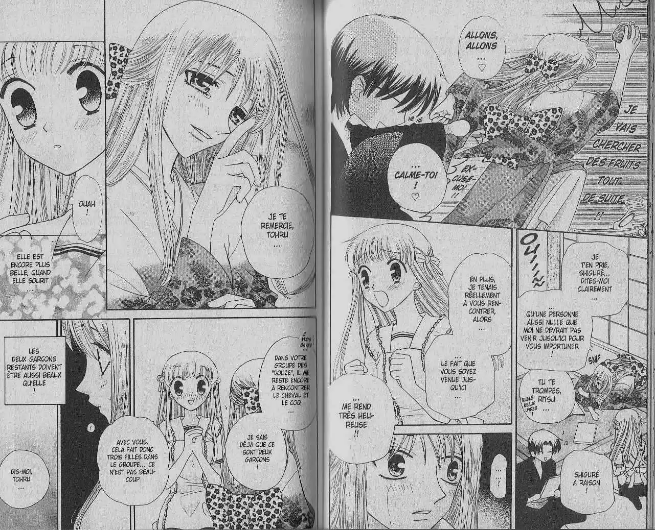 Read Fruits Basket FR Manga Online