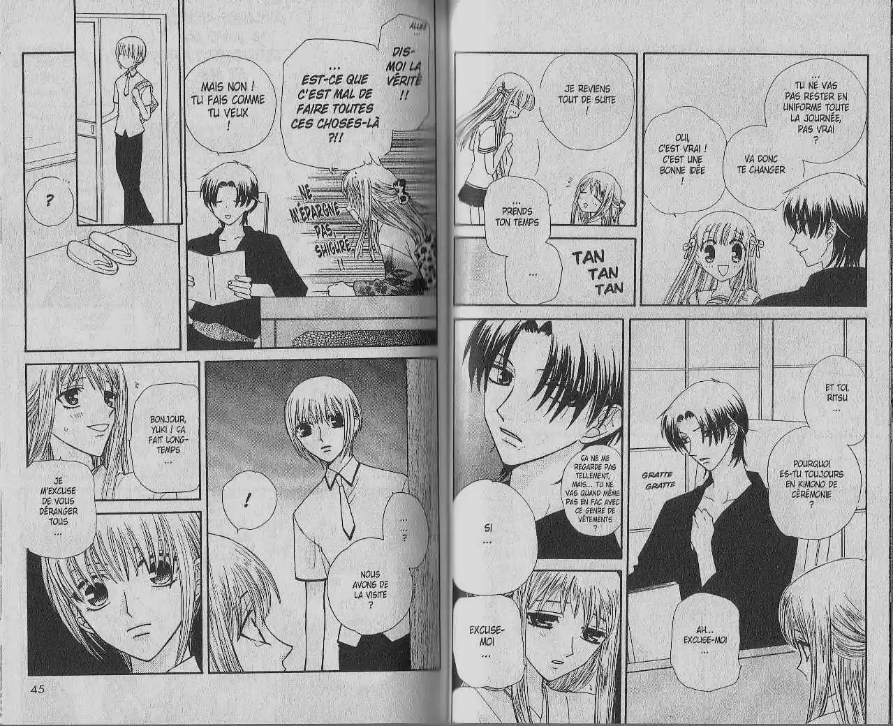 Read Fruits Basket FR Manga Online