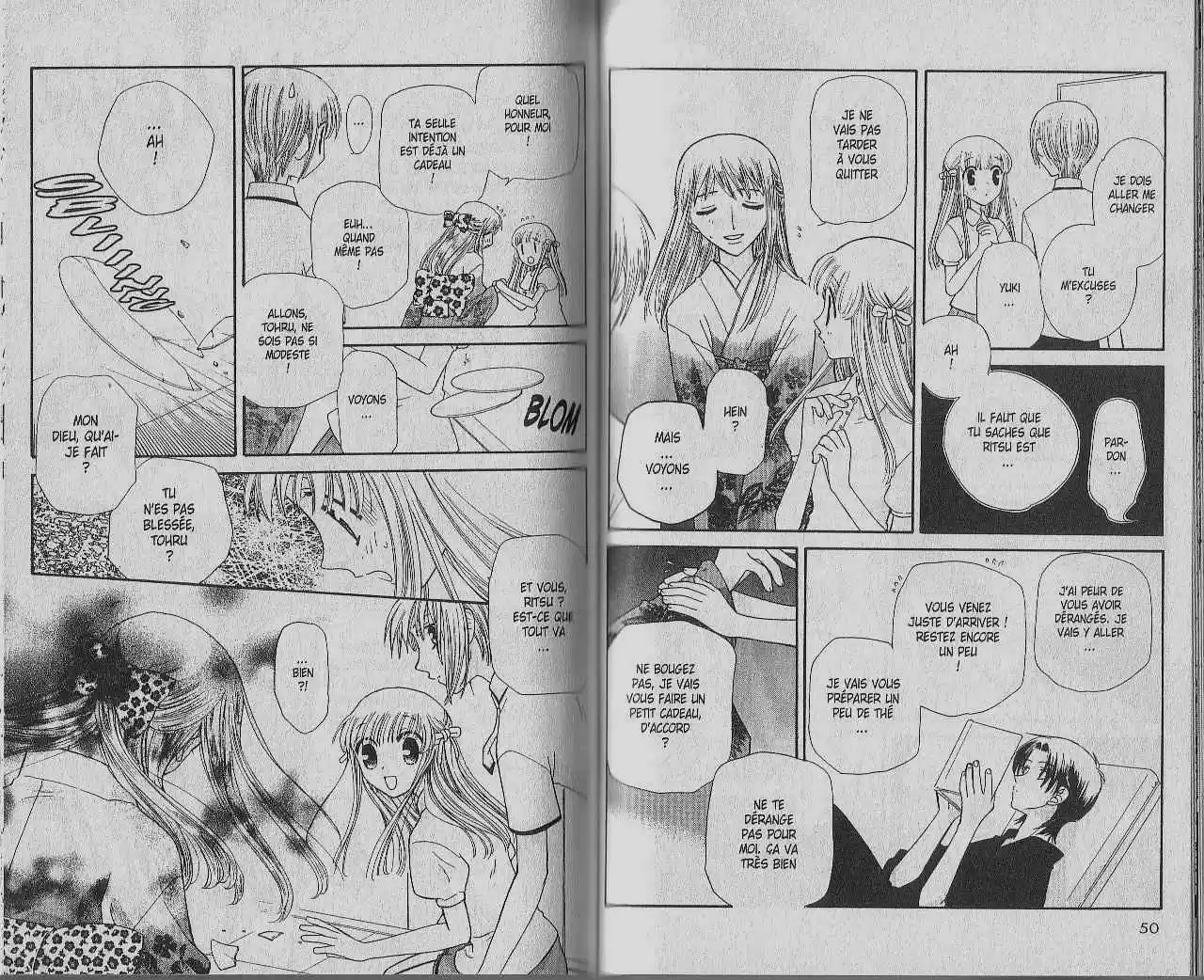 Read Fruits Basket FR Manga Online